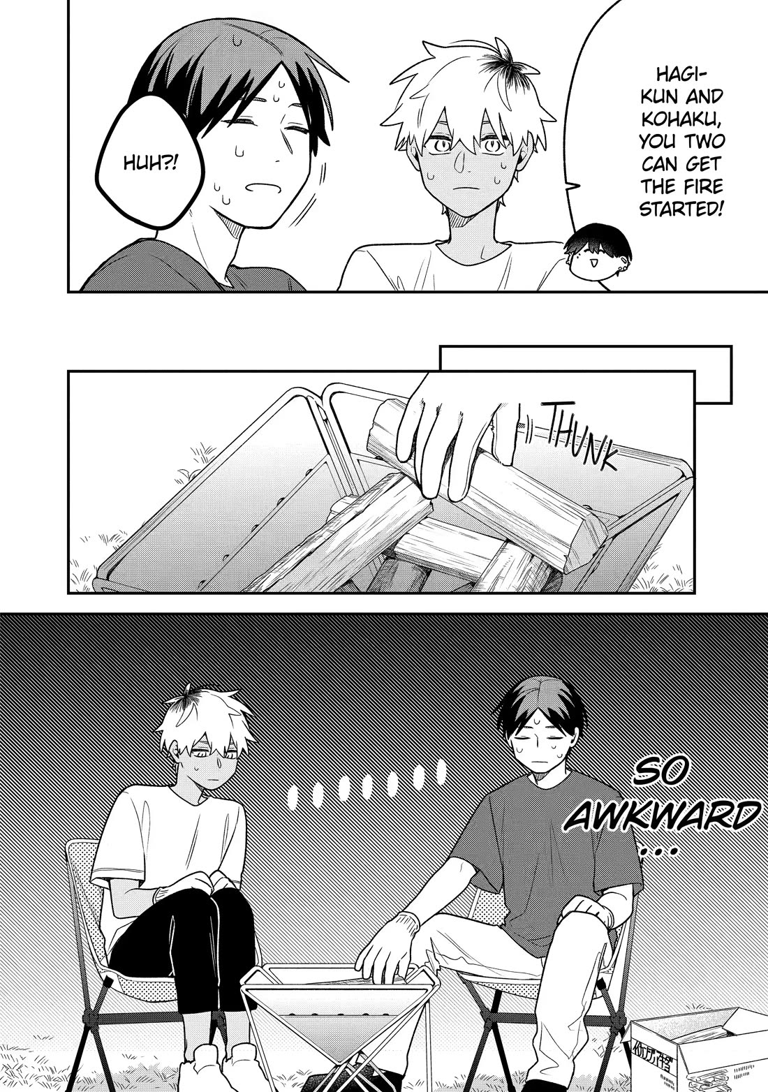 How I Attended an All-Guy's Mixer Chapter 20 page 8 - Chapter 20