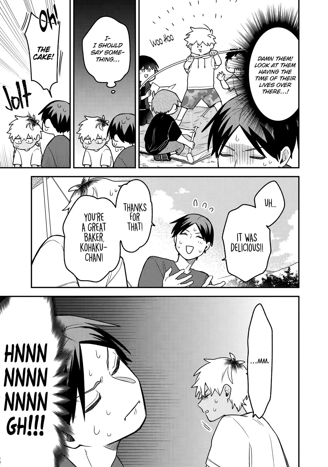 How I Attended an All-Guy's Mixer Chapter 20 page 9 - Chapter 20
