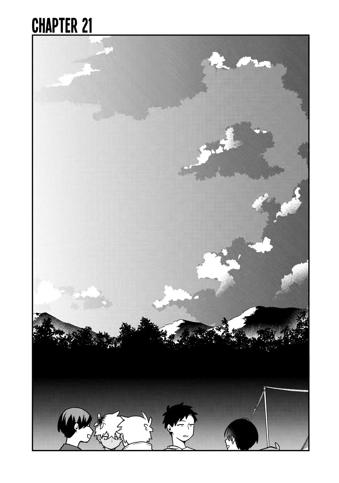 How I Attended an All-Guy's Mixer Chapter 21 page 1 - Chapter 21