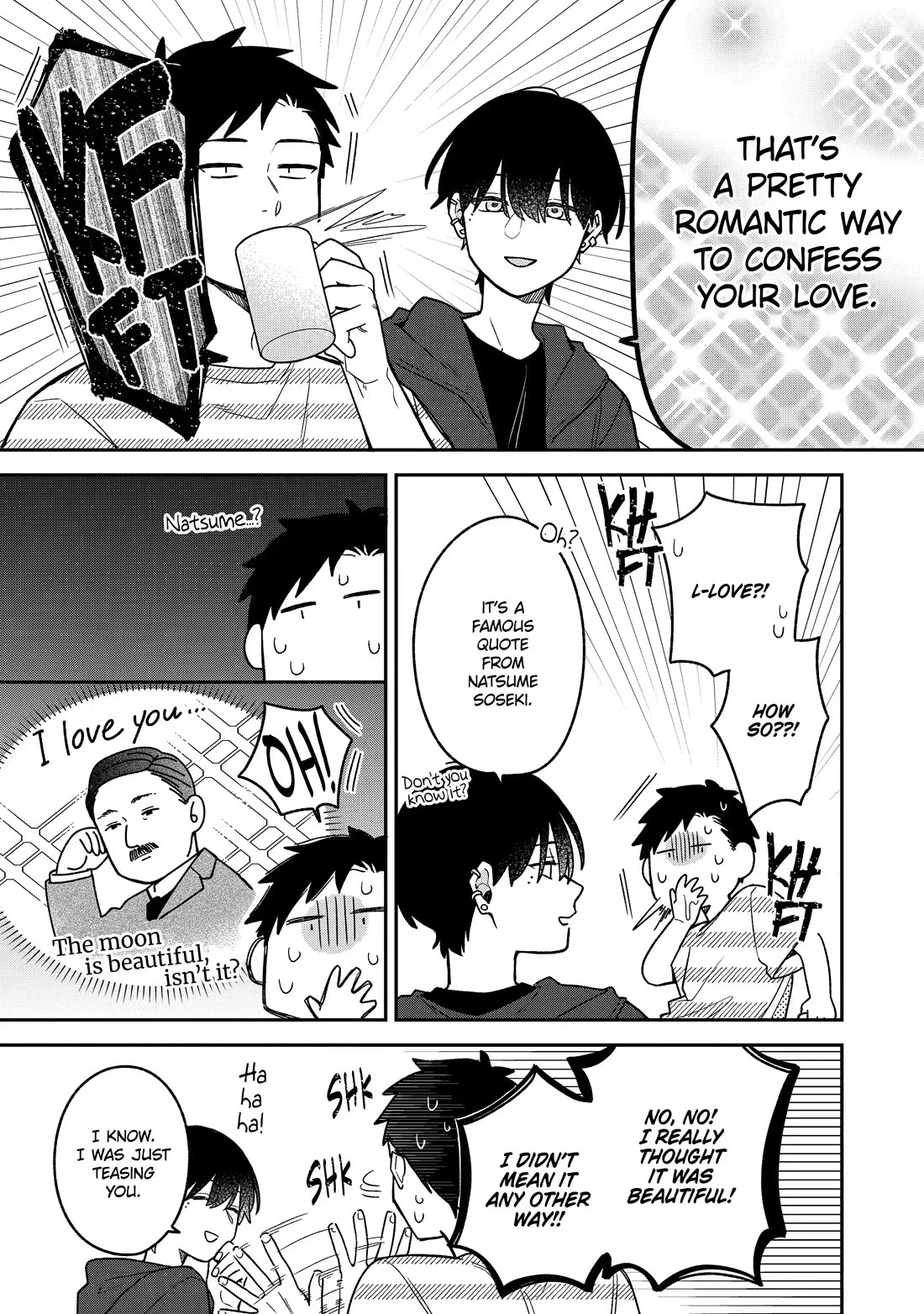 How I Attended an All-Guy's Mixer Chapter 21 page 11 - Chapter 21