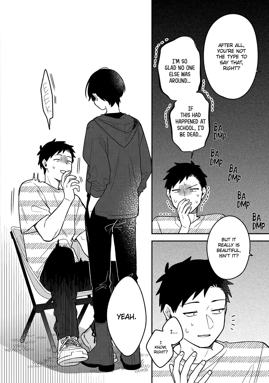 How I Attended an All-Guy's Mixer Chapter 21 page 12 - Chapter 21