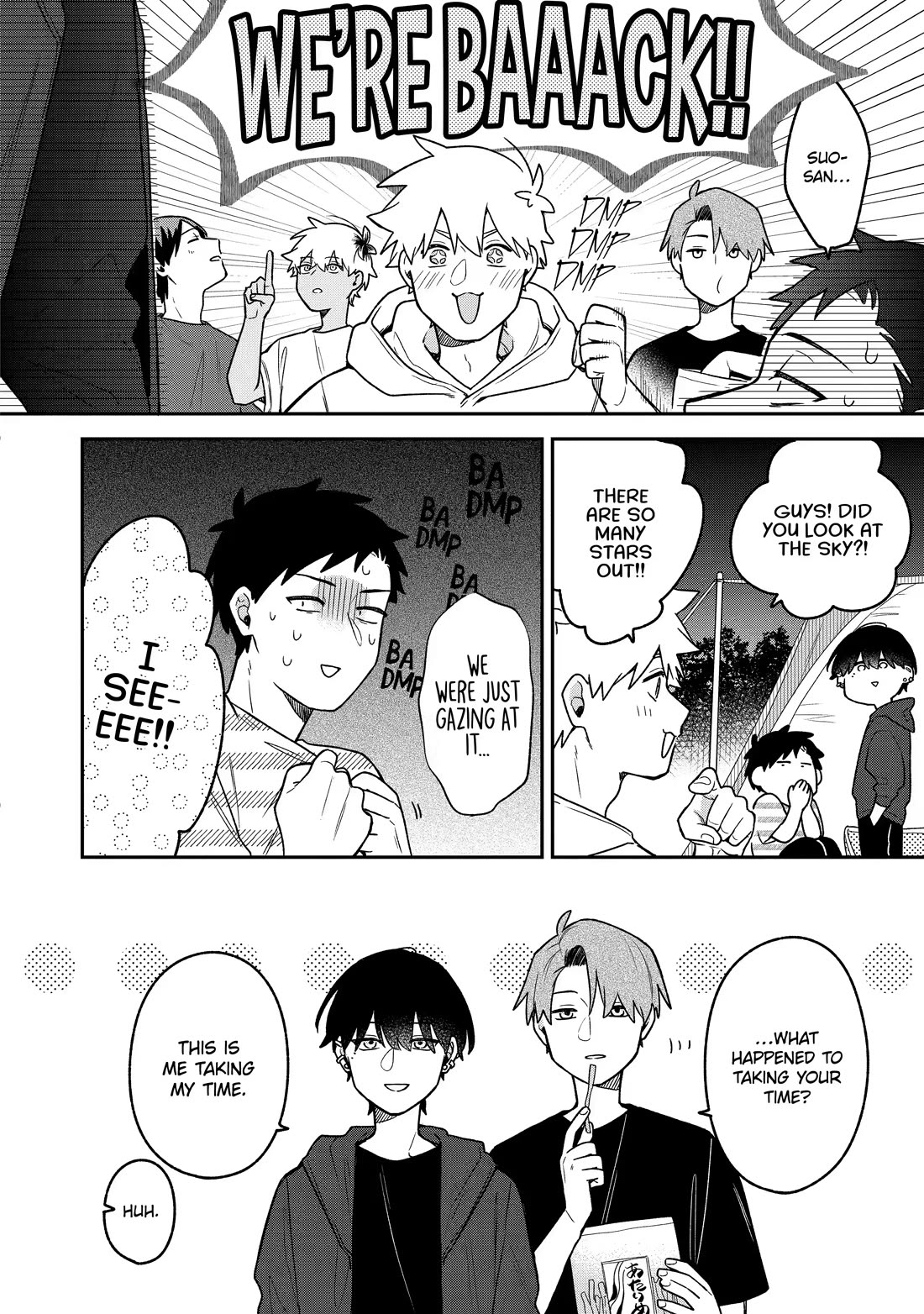 How I Attended an All-Guy's Mixer Chapter 21 page 14 - Chapter 21
