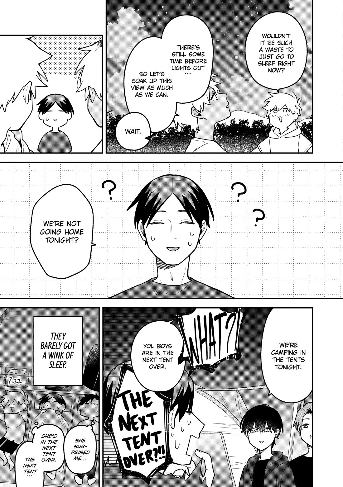 How I Attended an All-Guy's Mixer Chapter 21 page 15 - Chapter 21