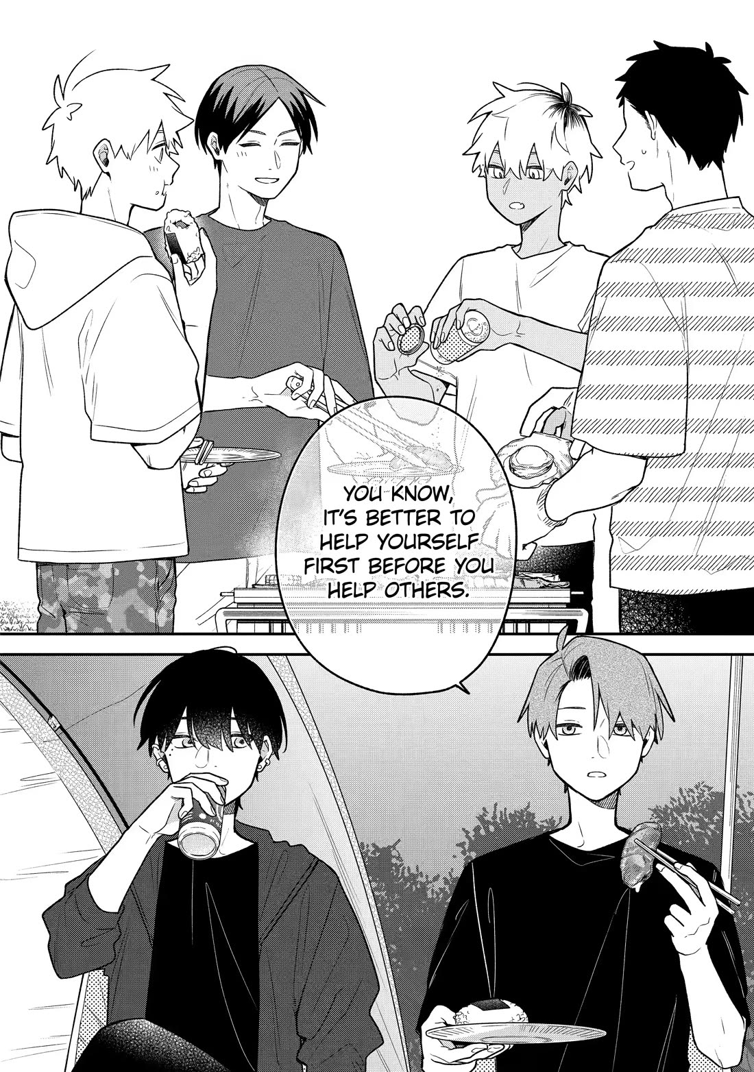 How I Attended an All-Guy's Mixer Chapter 21 page 2 - Chapter 21