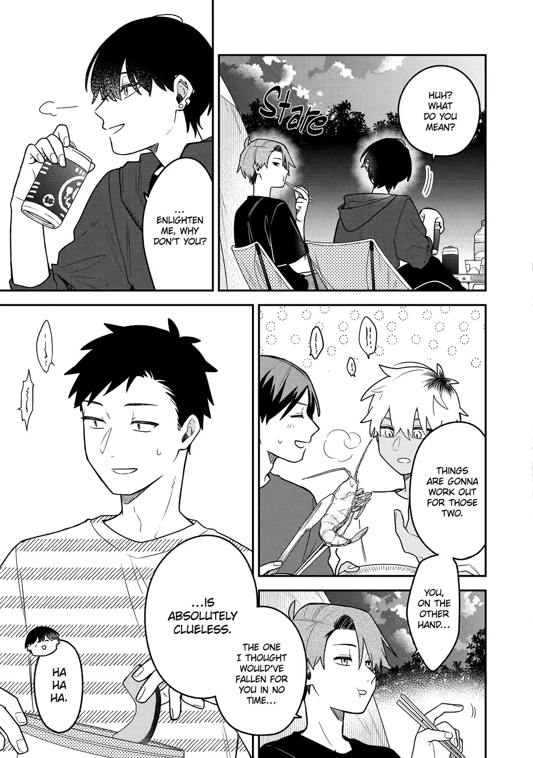How I Attended an All-Guy's Mixer Chapter 21 page 3 - Chapter 21