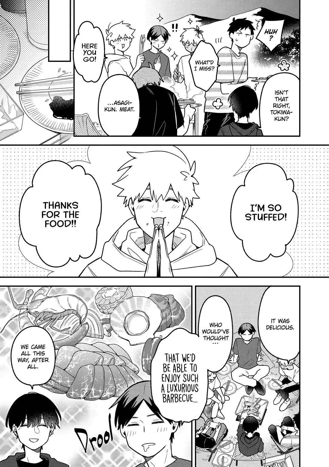 How I Attended an All-Guy's Mixer Chapter 21 page 5 - Chapter 21
