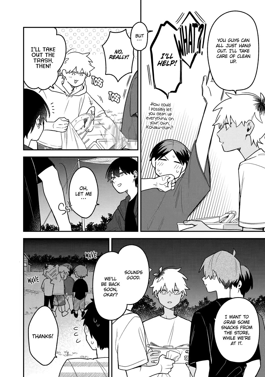 How I Attended an All-Guy's Mixer Chapter 21 page 6 - Chapter 21