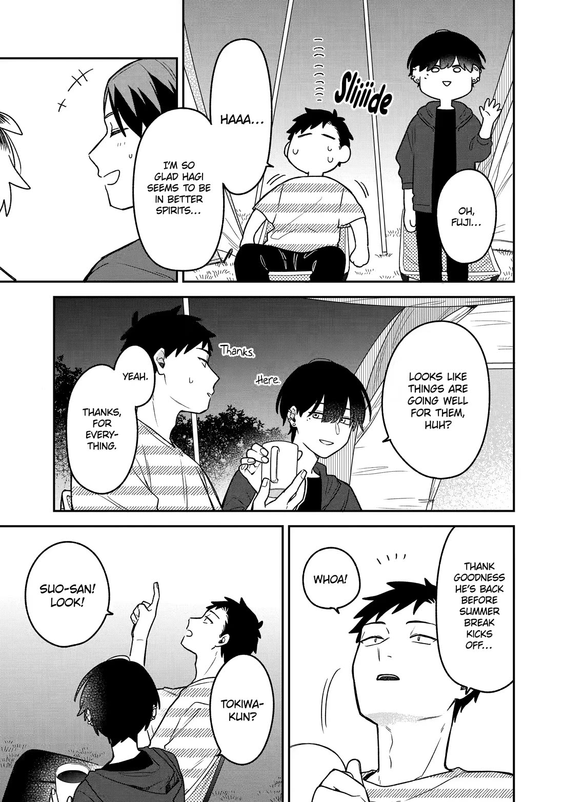 How I Attended an All-Guy's Mixer Chapter 21 page 7 - Chapter 21