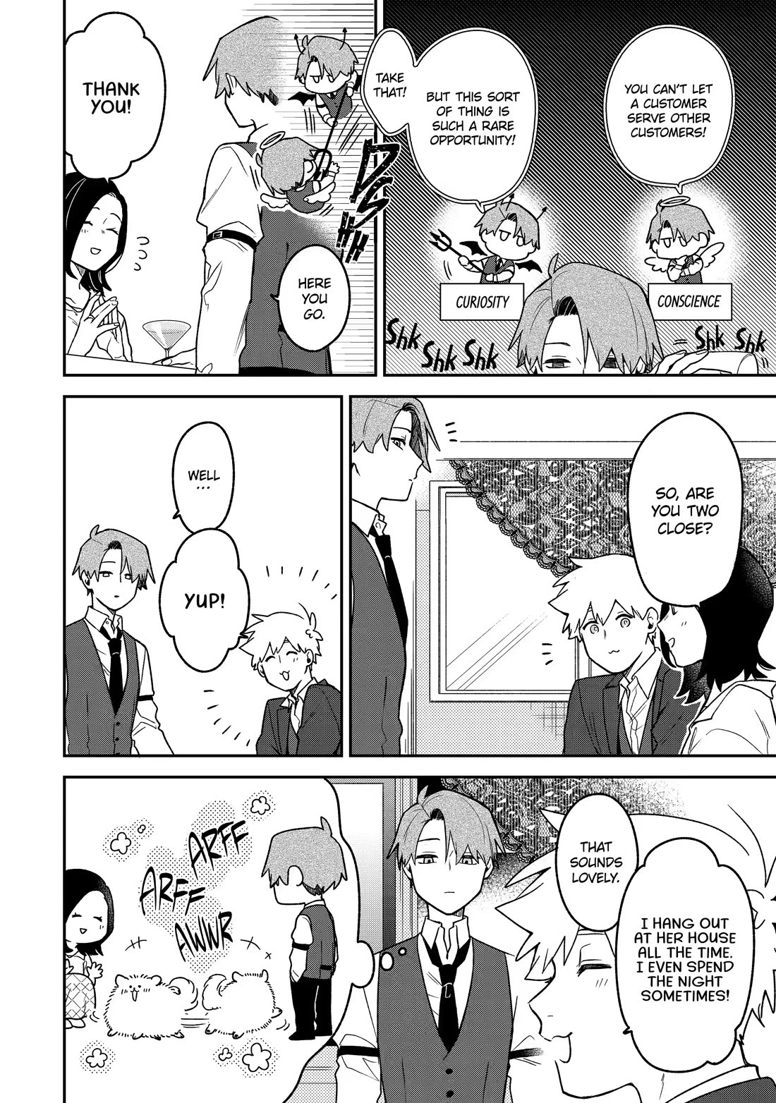 How I Attended an All-Guy's Mixer Chapter 22 page 10 - Chapter 22