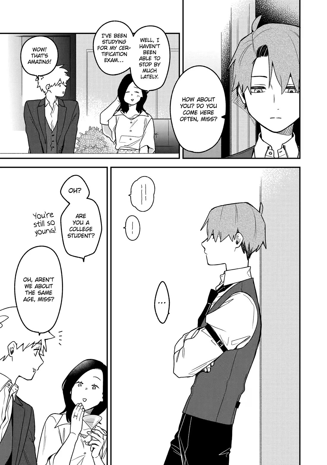 How I Attended an All-Guy's Mixer Chapter 22 page 11 - Chapter 22