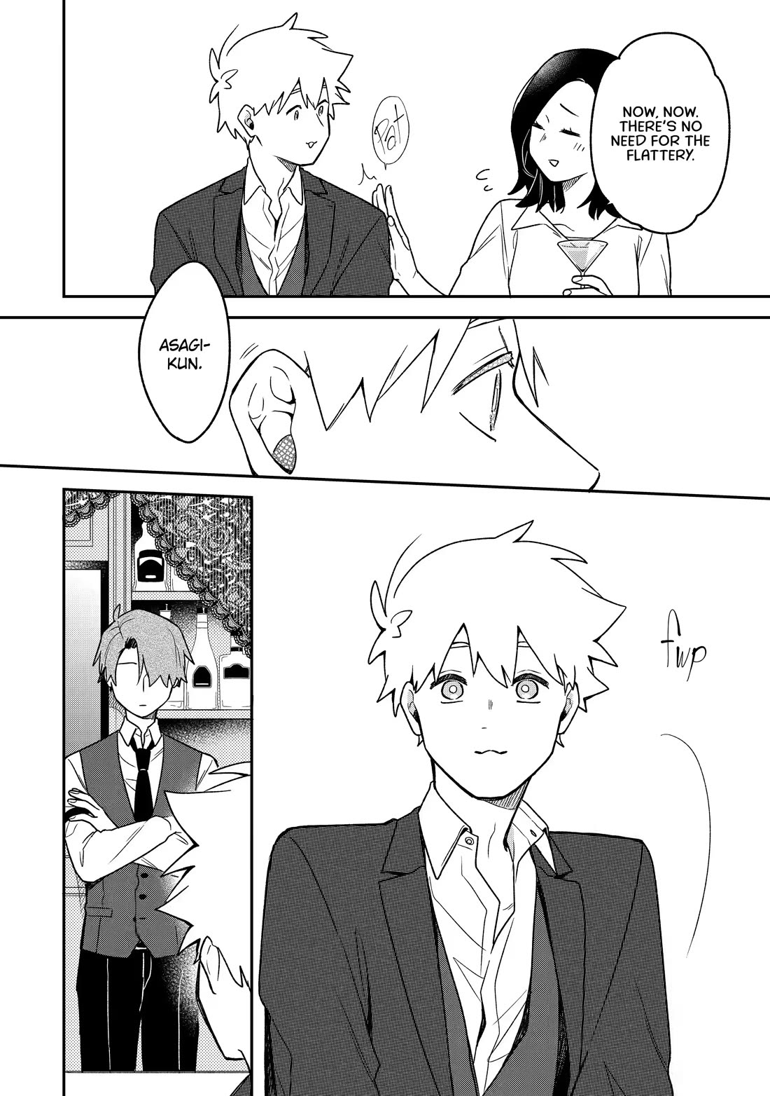 How I Attended an All-Guy's Mixer Chapter 22 page 12 - Chapter 22