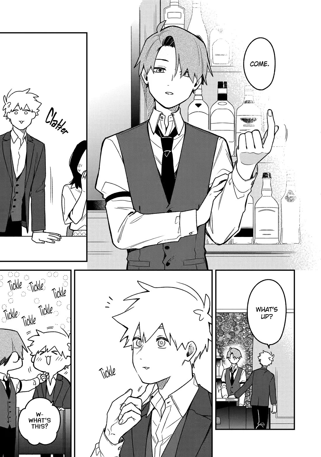 How I Attended an All-Guy's Mixer Chapter 22 page 13 - Chapter 22