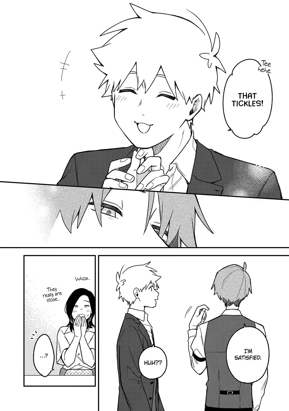 How I Attended an All-Guy's Mixer Chapter 22 page 14 - Chapter 22