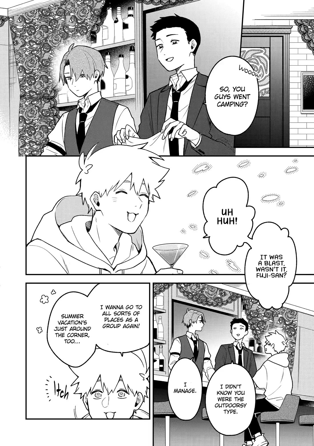 How I Attended an All-Guy's Mixer Chapter 22 page 2 - Chapter 22