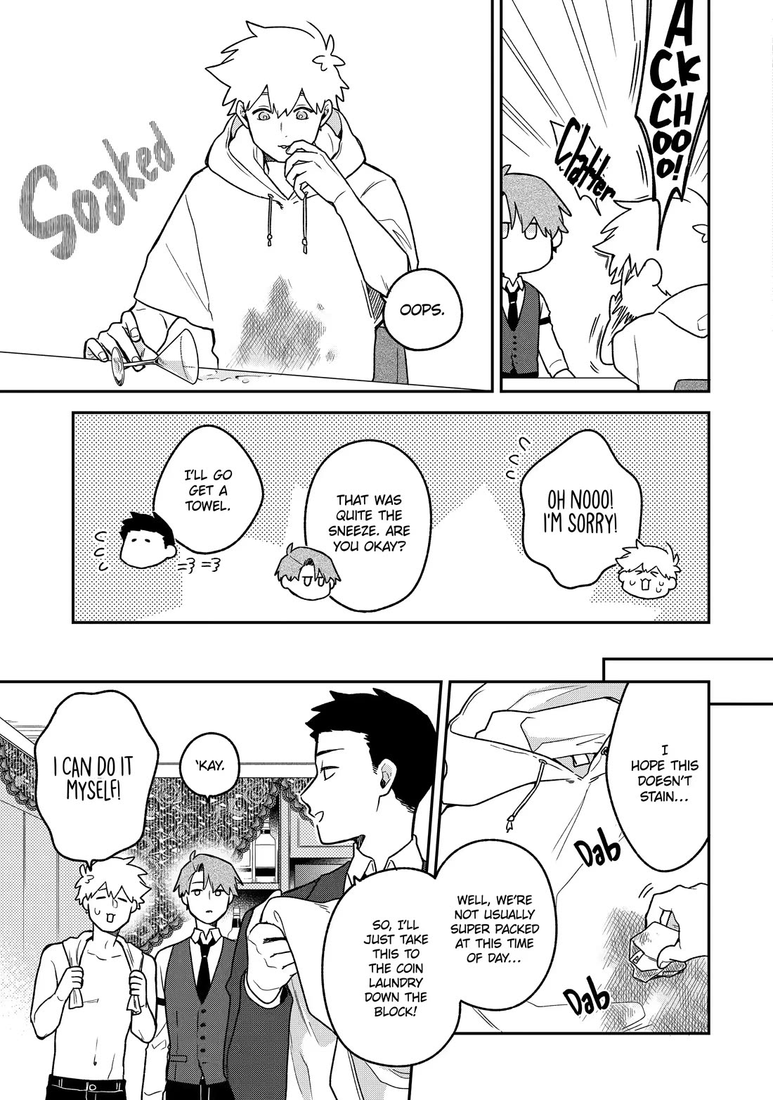 How I Attended an All-Guy's Mixer Chapter 22 page 3 - Chapter 22