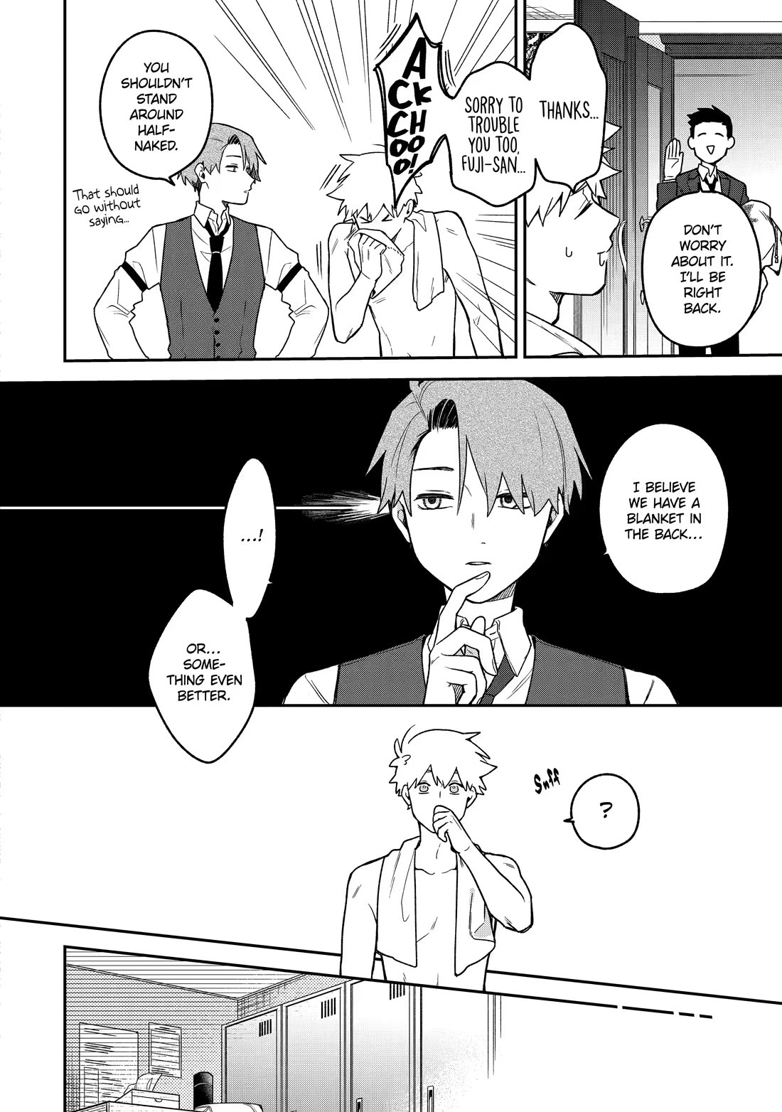How I Attended an All-Guy's Mixer Chapter 22 page 4 - Chapter 22