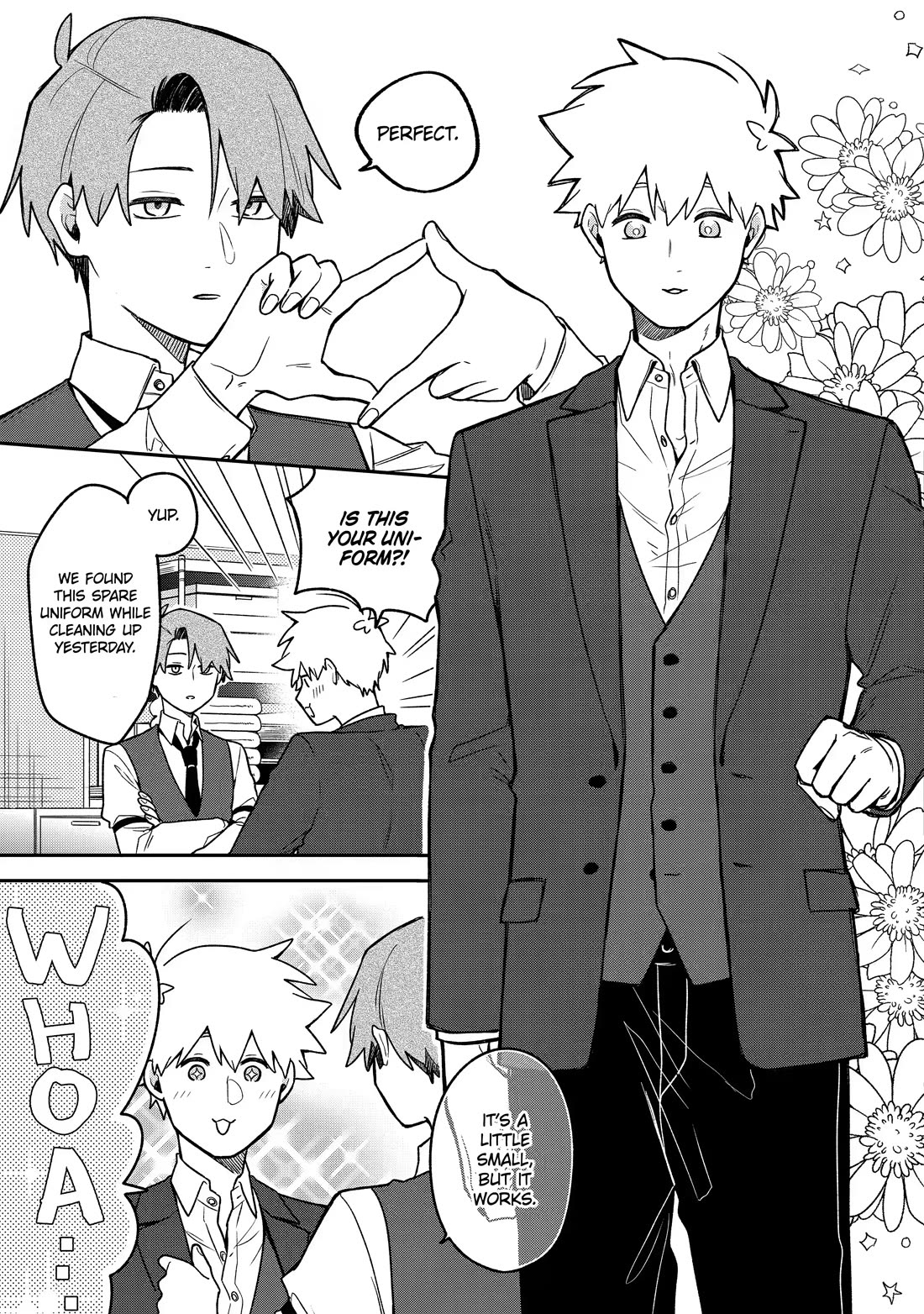 How I Attended an All-Guy's Mixer Chapter 22 page 5 - Chapter 22