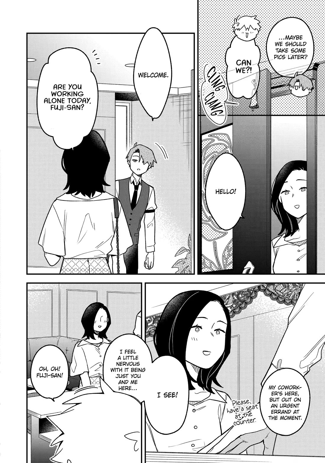 How I Attended an All-Guy's Mixer Chapter 22 page 6 - Chapter 22