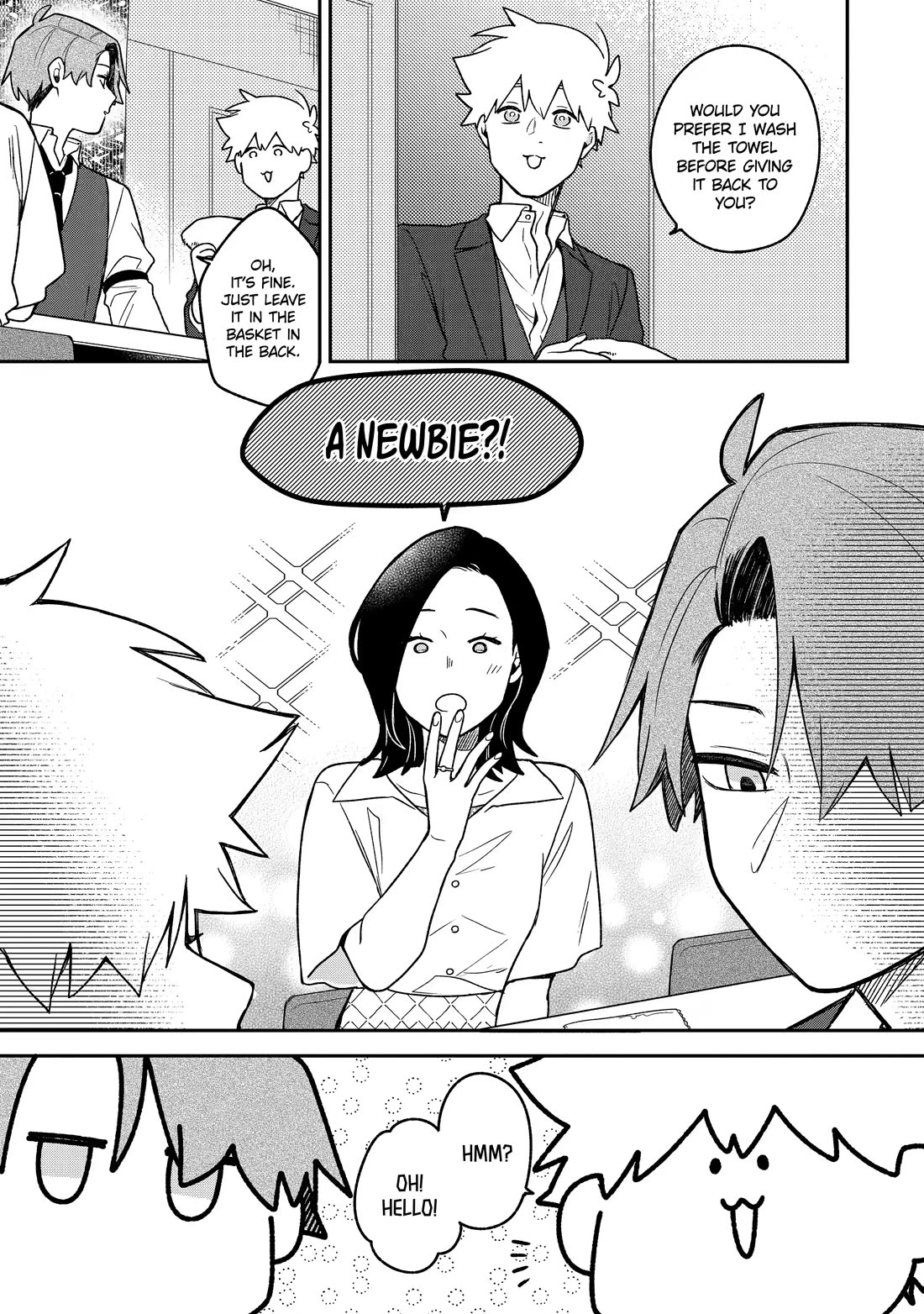 How I Attended an All-Guy's Mixer Chapter 22 page 7 - Chapter 22