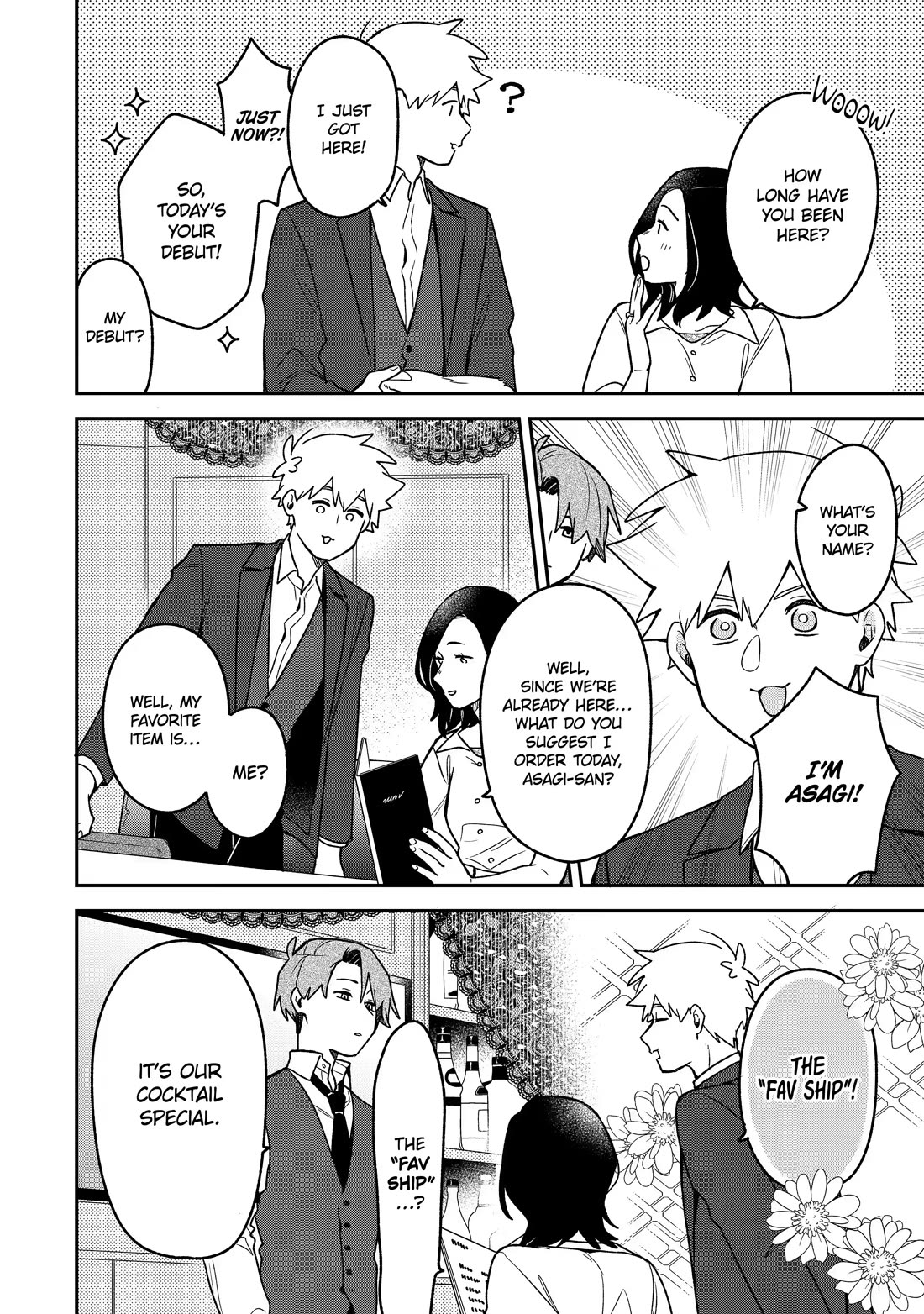 How I Attended an All-Guy's Mixer Chapter 22 page 8 - Chapter 22
