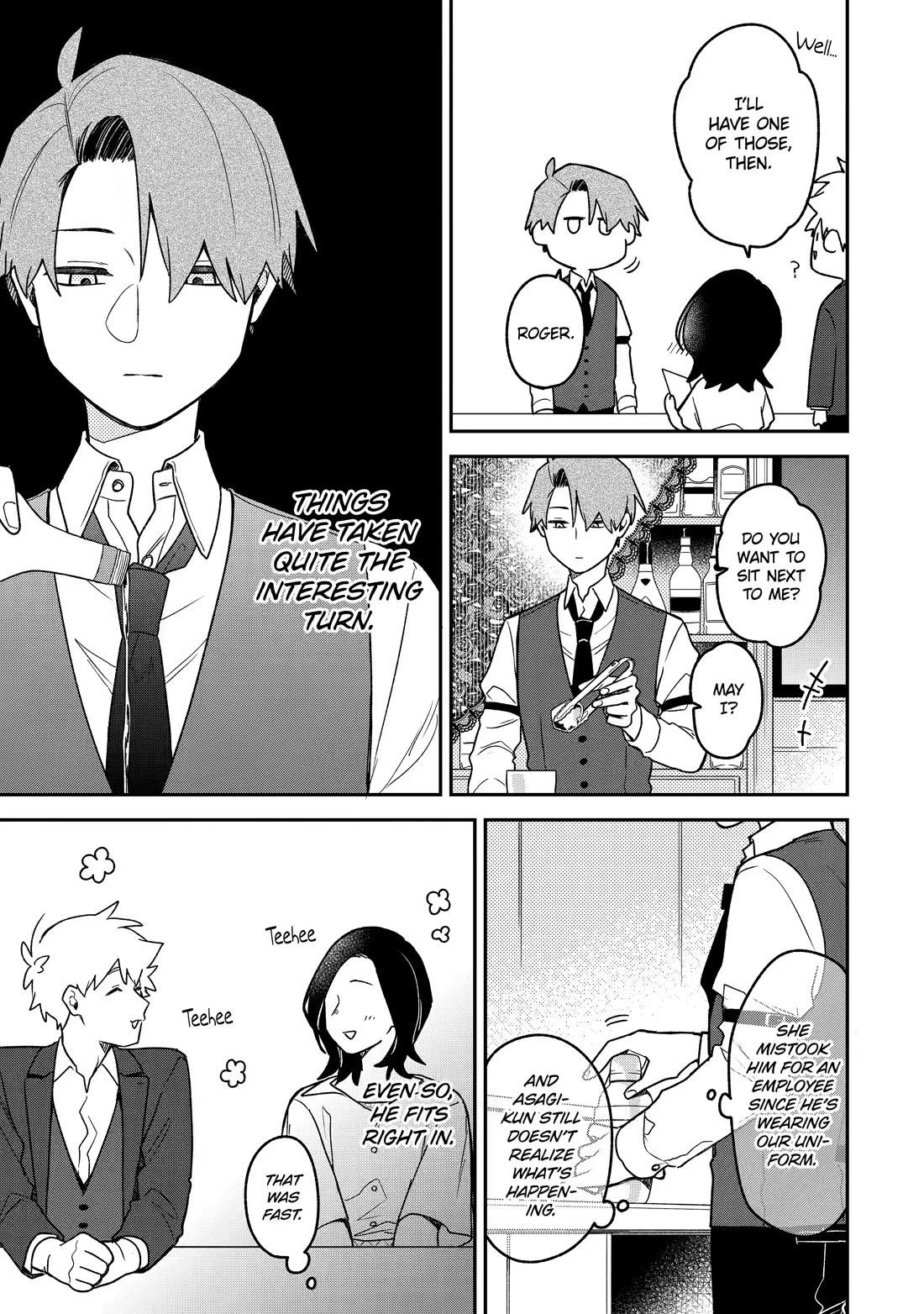How I Attended an All-Guy's Mixer Chapter 22 page 9 - Chapter 22