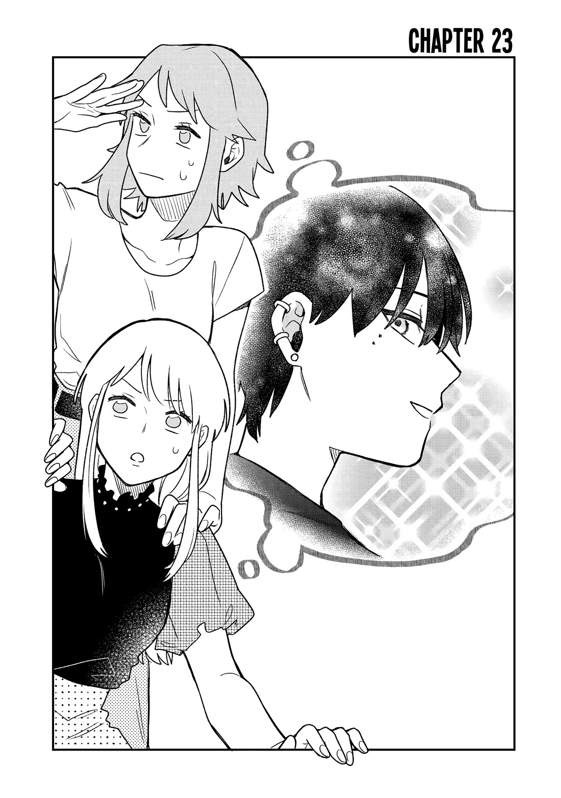 How I Attended an All-Guy's Mixer Chapter 23 page 1 - Chapter 23