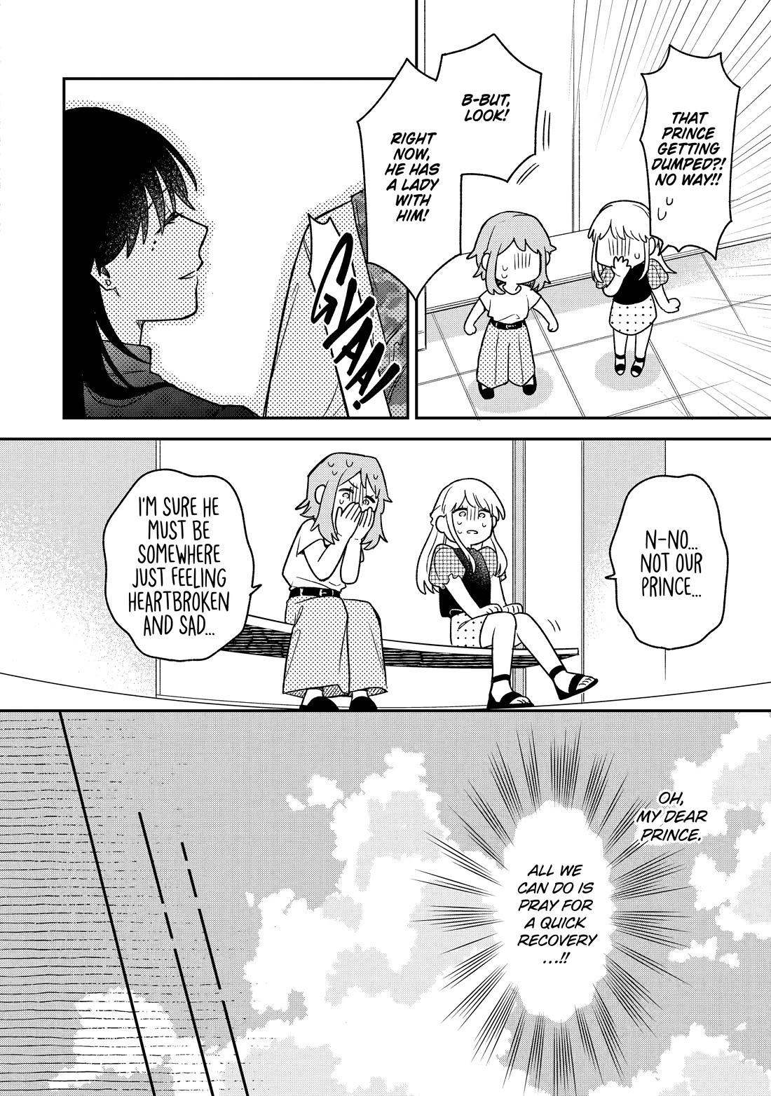 How I Attended an All-Guy's Mixer Chapter 23 page 10 - Chapter 23