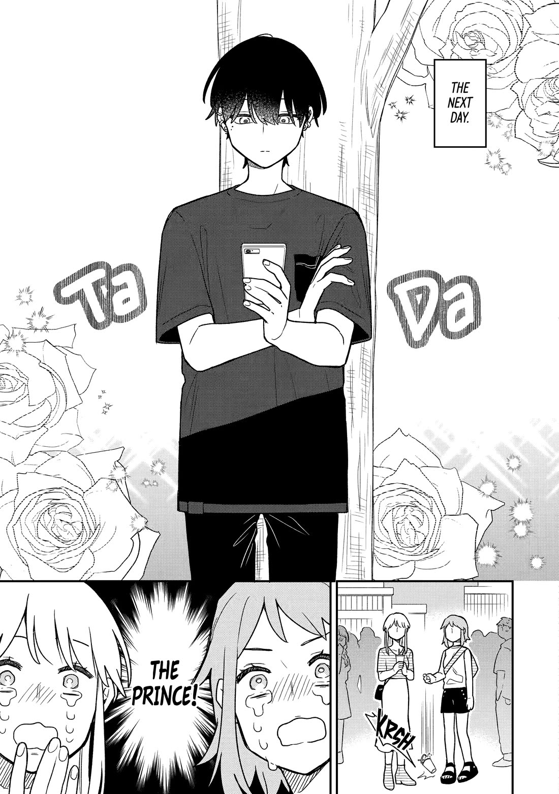 How I Attended an All-Guy's Mixer Chapter 23 page 11 - Chapter 23