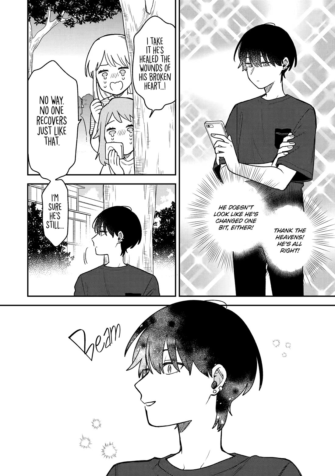 How I Attended an All-Guy's Mixer Chapter 23 page 12 - Chapter 23