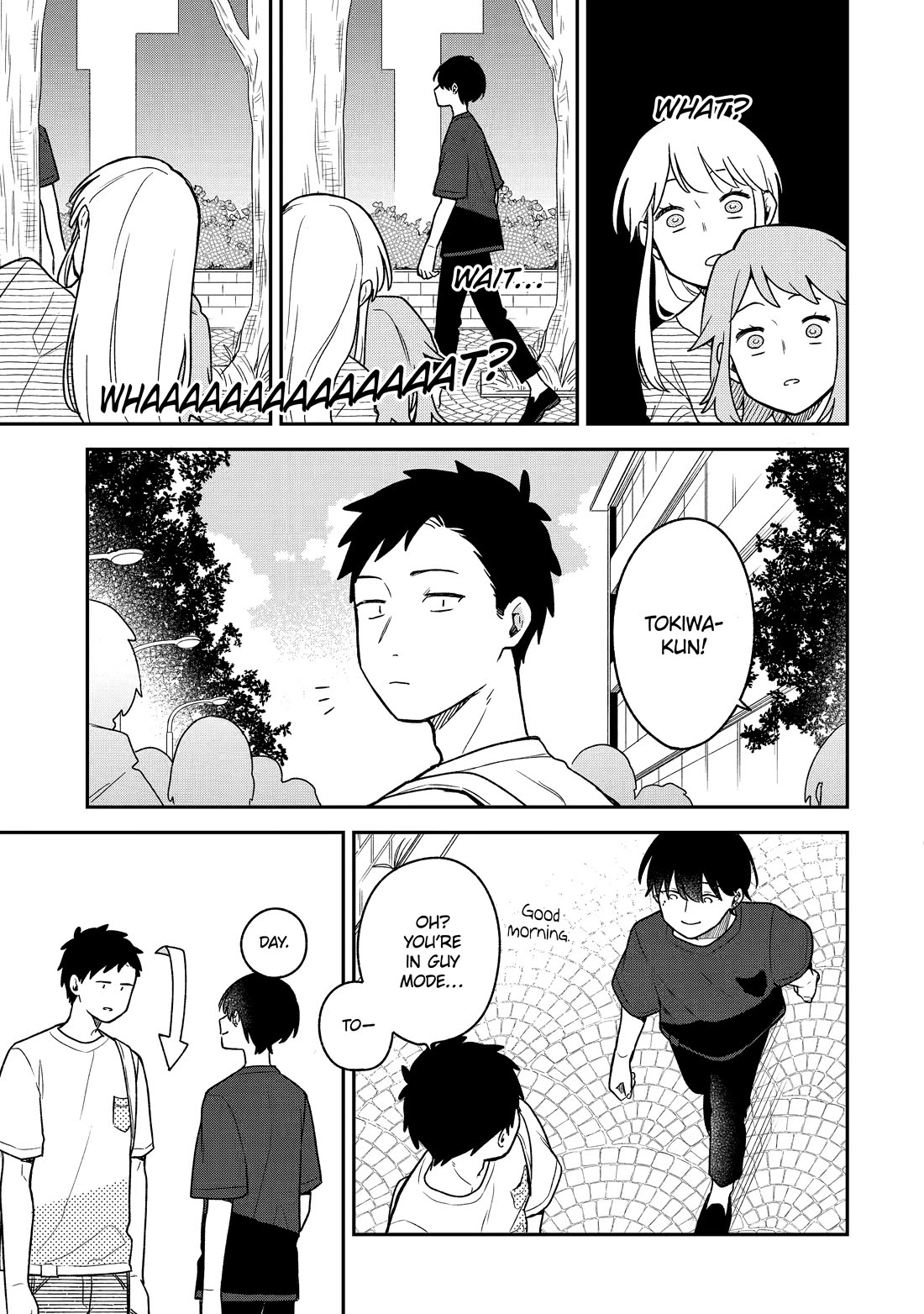 How I Attended an All-Guy's Mixer Chapter 23 page 13 - Chapter 23