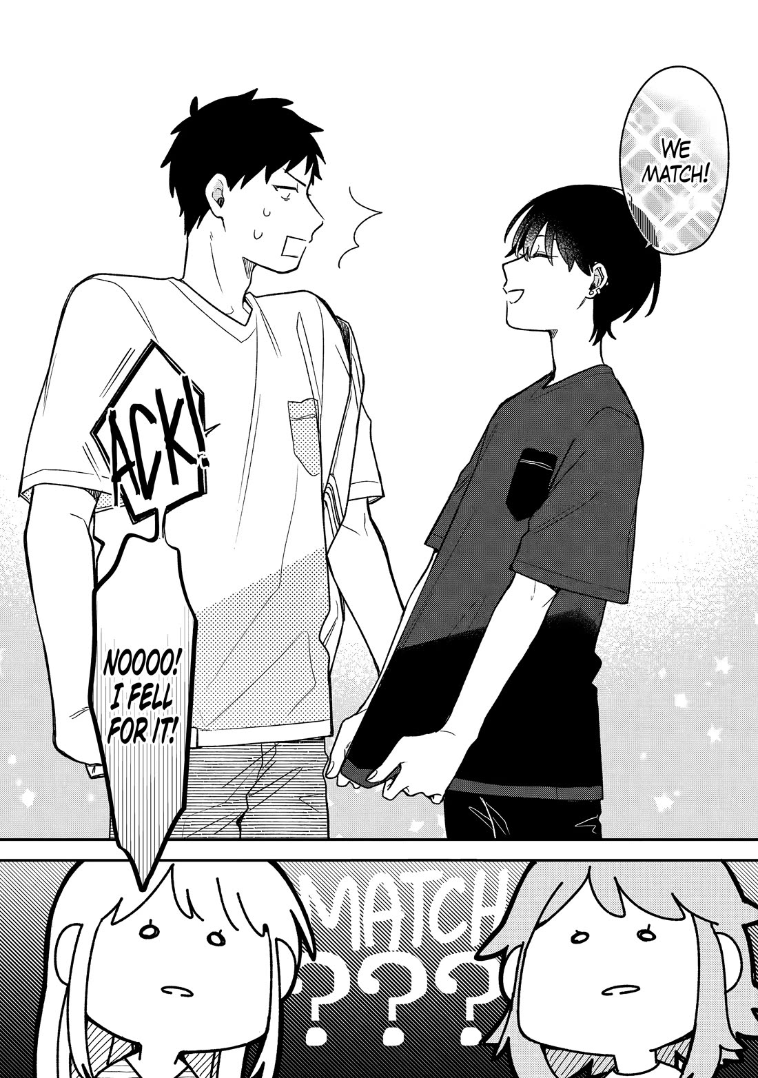 How I Attended an All-Guy's Mixer Chapter 23 page 14 - Chapter 23