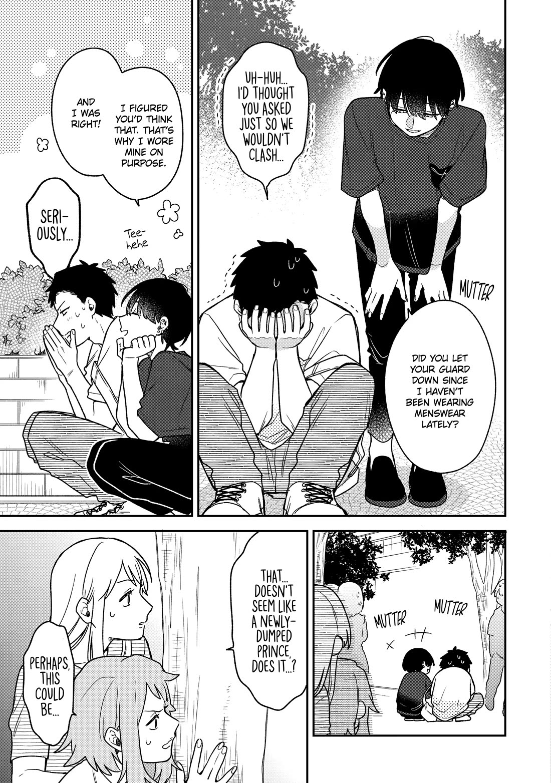 How I Attended an All-Guy's Mixer Chapter 23 page 15 - Chapter 23