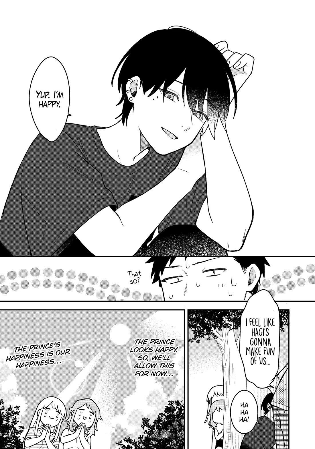 How I Attended an All-Guy's Mixer Chapter 23 page 17 - Chapter 23