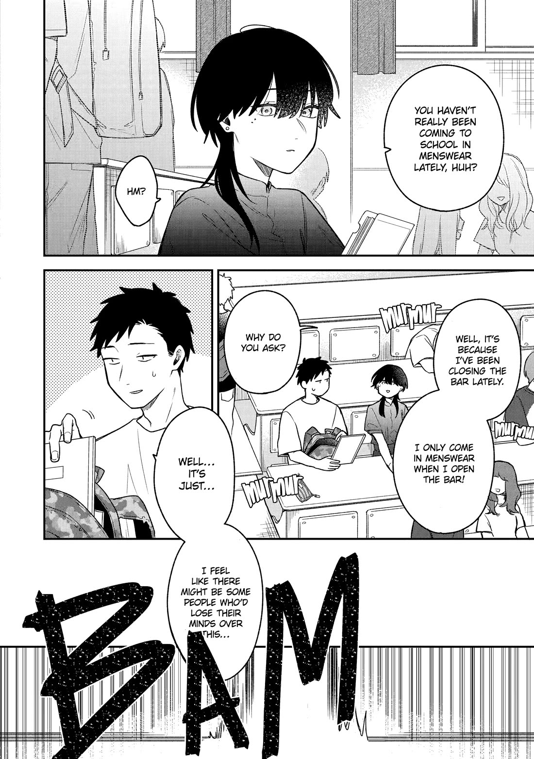 How I Attended an All-Guy's Mixer Chapter 23 page 2 - Chapter 23