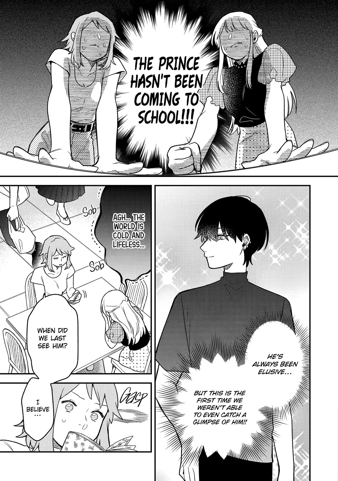 How I Attended an All-Guy's Mixer Chapter 23 page 3 - Chapter 23