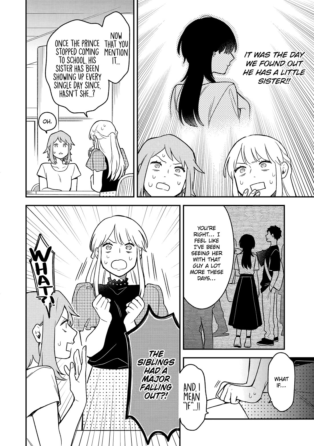 How I Attended an All-Guy's Mixer Chapter 23 page 4 - Chapter 23