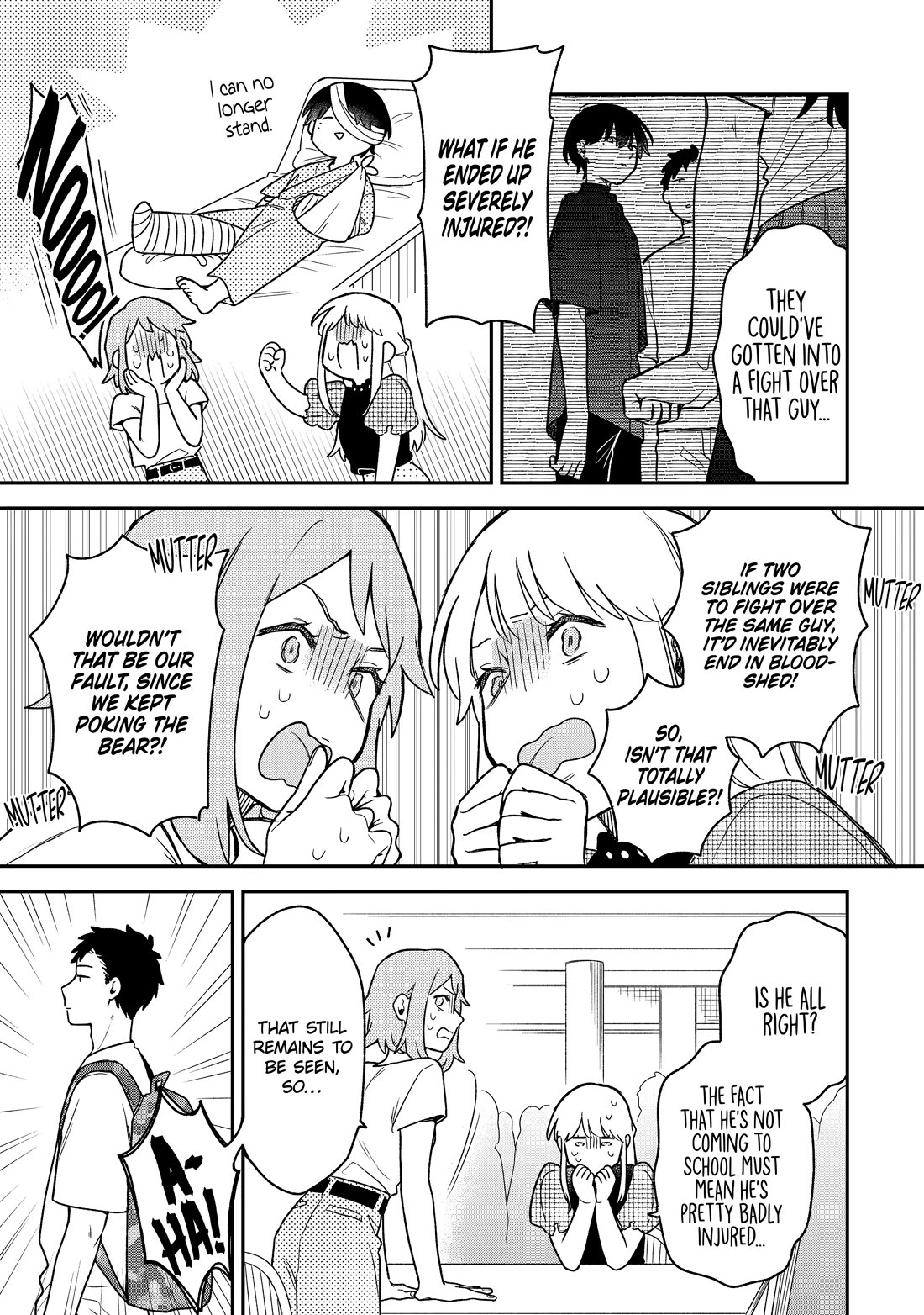 How I Attended an All-Guy's Mixer Chapter 23 page 5 - Chapter 23