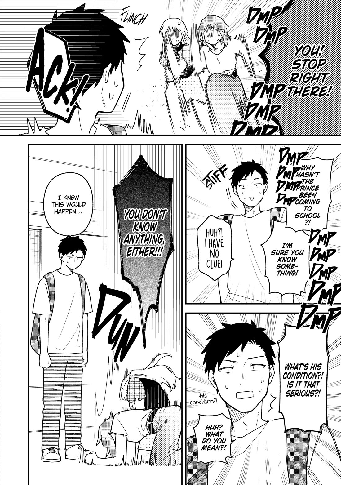 How I Attended an All-Guy's Mixer Chapter 23 page 6 - Chapter 23
