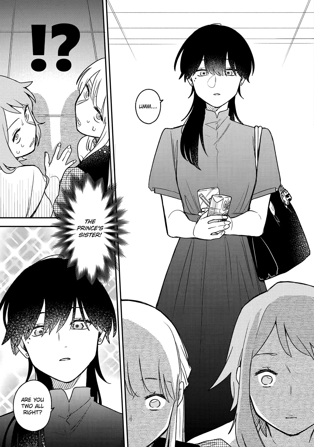 How I Attended an All-Guy's Mixer Chapter 23 page 7 - Chapter 23