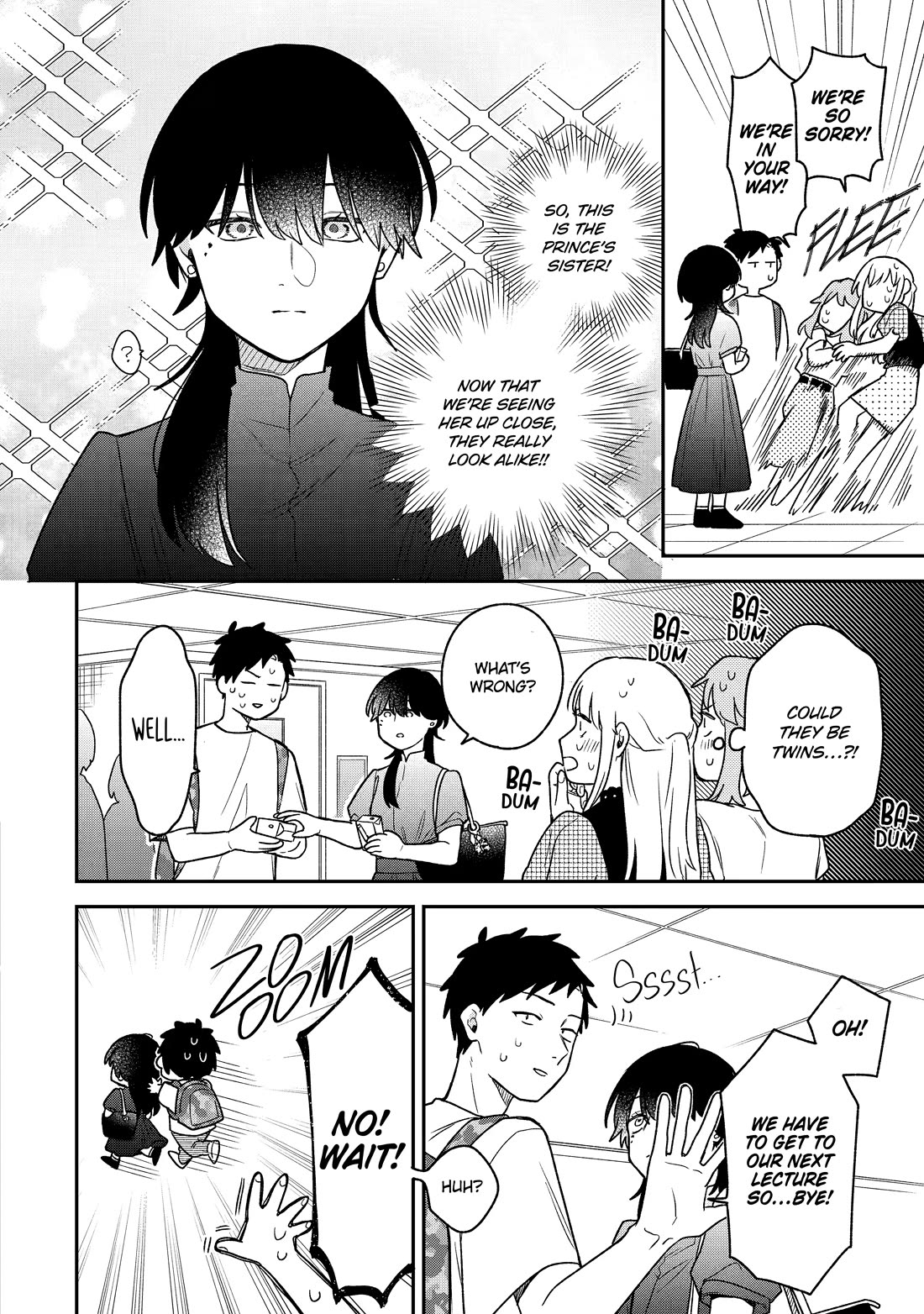 How I Attended an All-Guy's Mixer Chapter 23 page 8 - Chapter 23