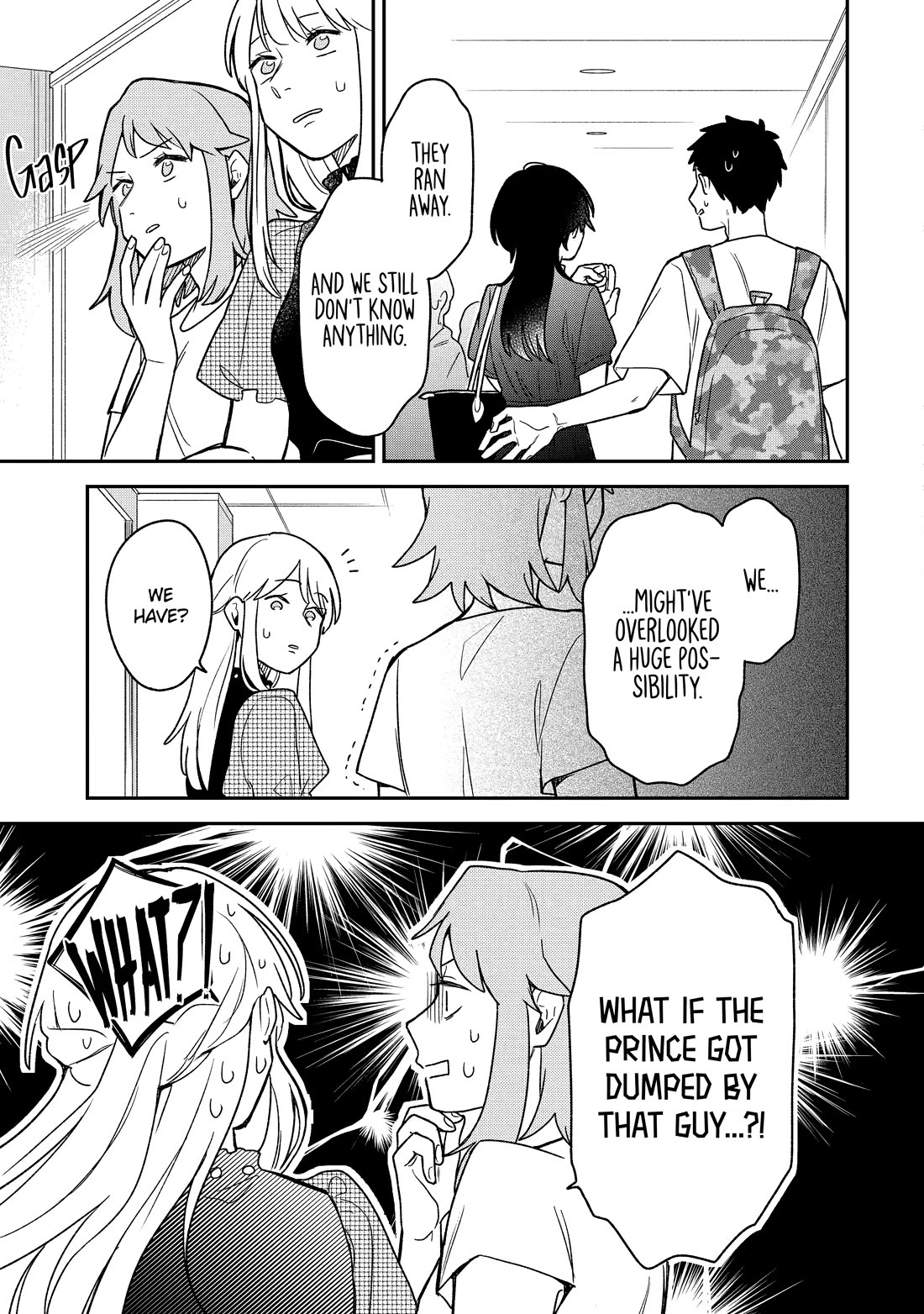 How I Attended an All-Guy's Mixer Chapter 23 page 9 - Chapter 23