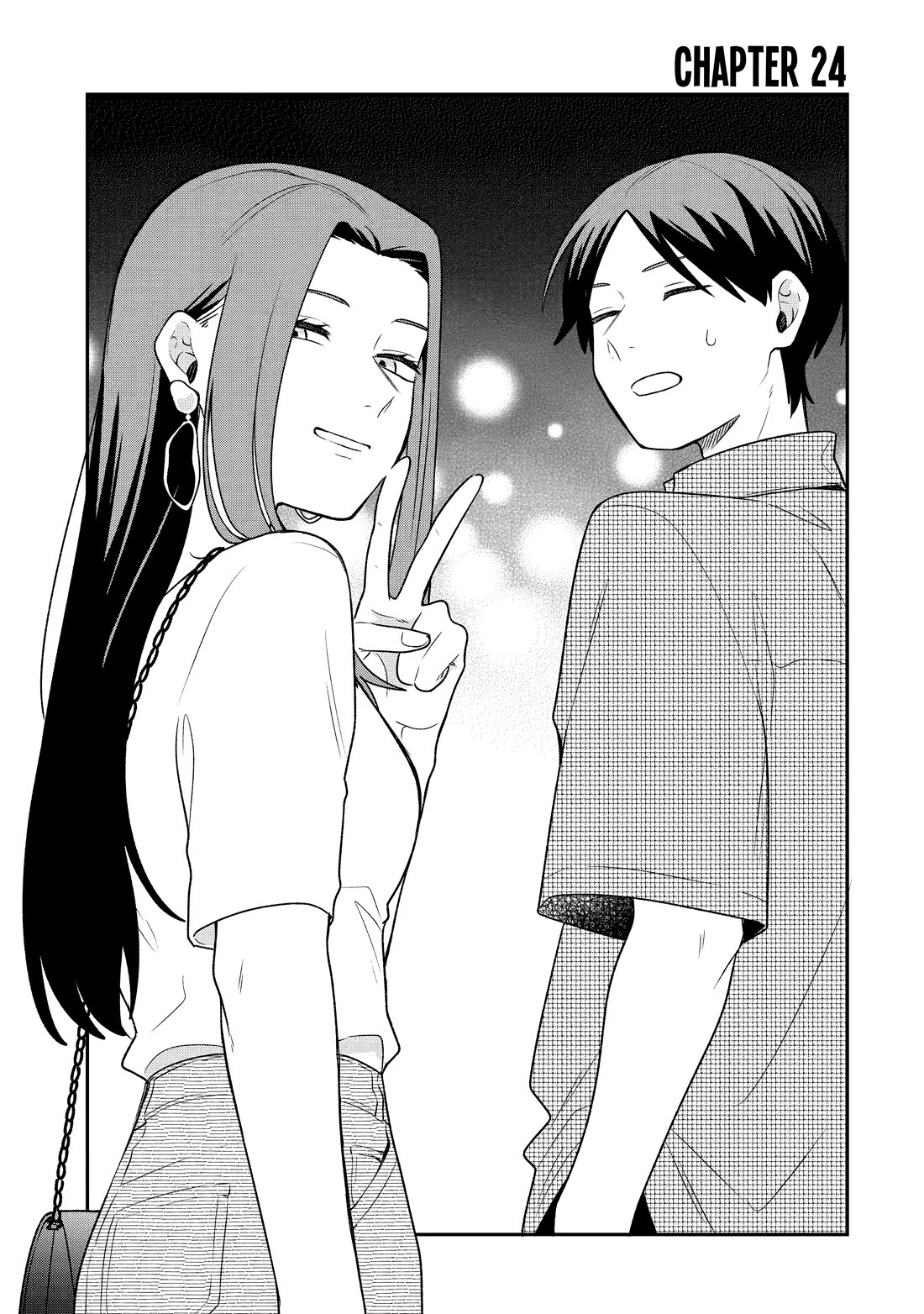 How I Attended an All-Guy's Mixer Chapter 24 page 1 - Chapter 24