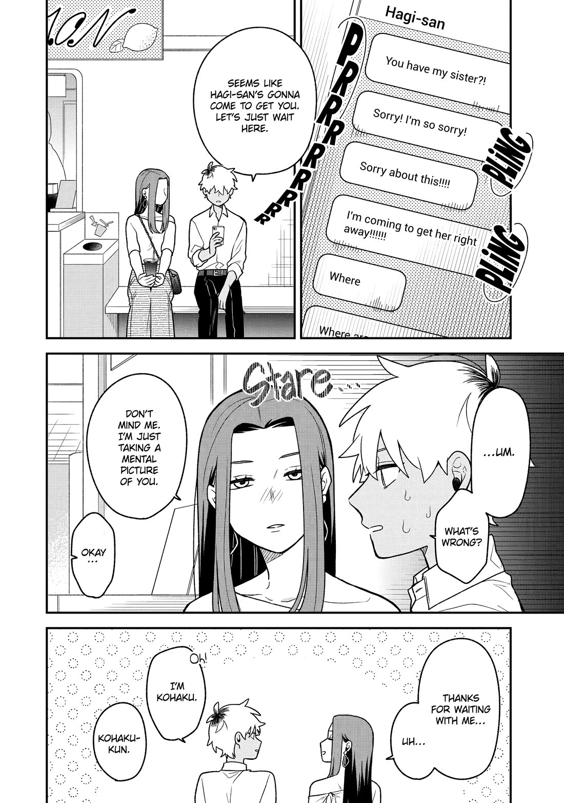 How I Attended an All-Guy's Mixer Chapter 24 page 10 - Chapter 24