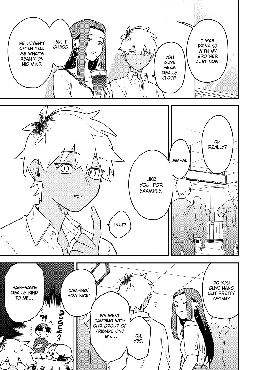 How I Attended an All-Guy's Mixer Chapter 24 page 11 - Chapter 24
