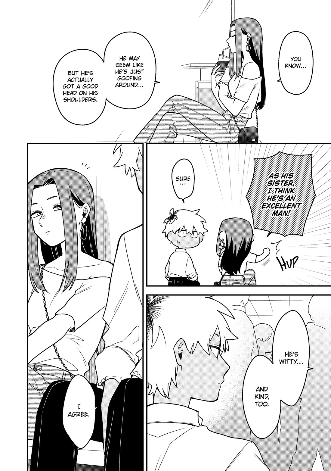 How I Attended an All-Guy's Mixer Chapter 24 page 12 - Chapter 24