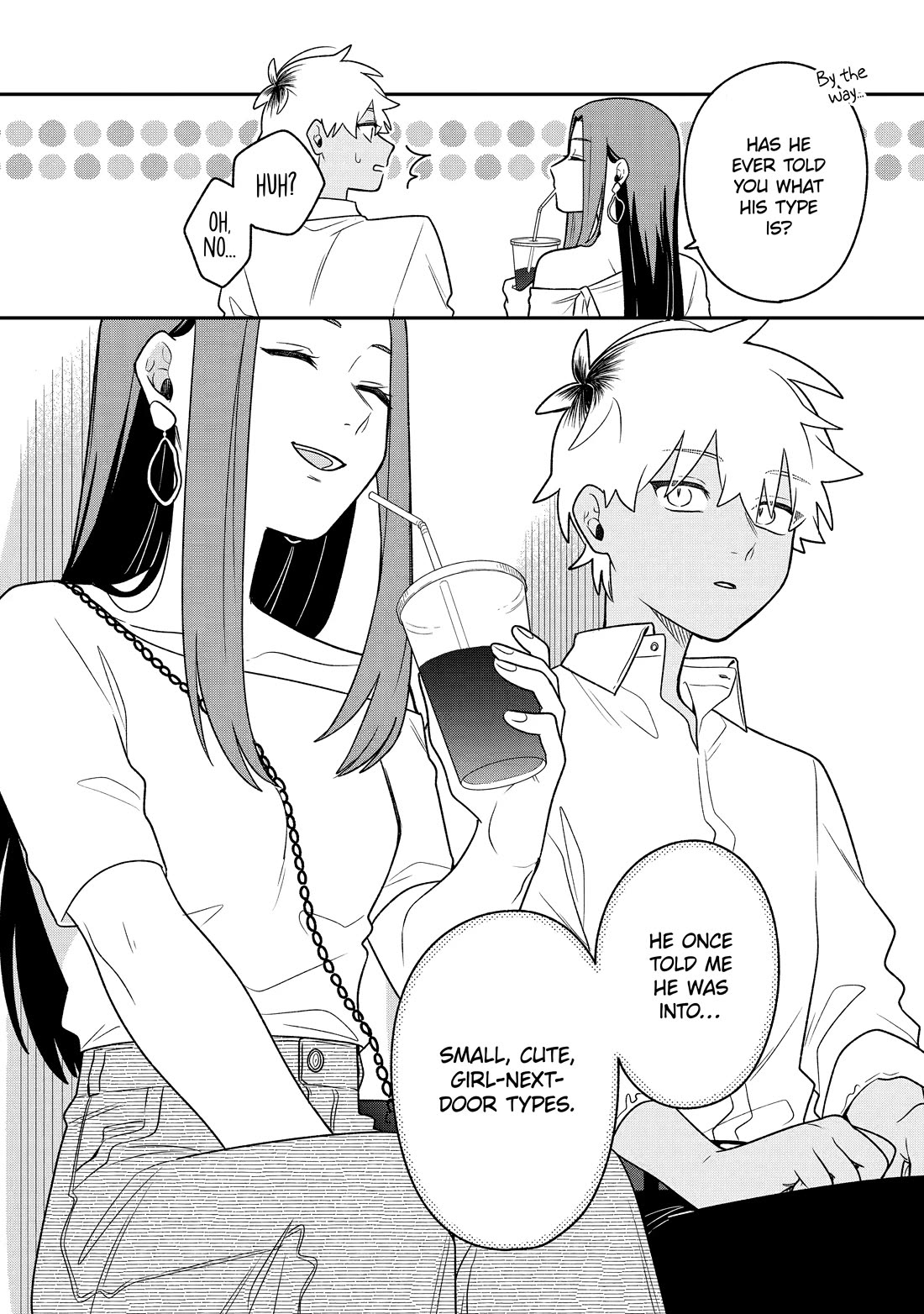 How I Attended an All-Guy's Mixer Chapter 24 page 13 - Chapter 24