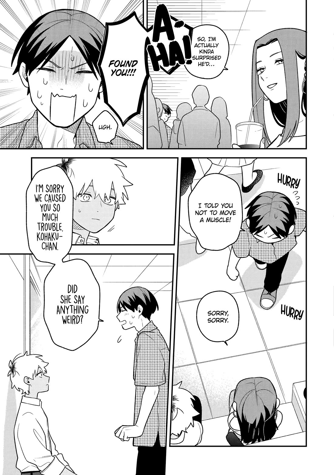 How I Attended an All-Guy's Mixer Chapter 24 page 14 - Chapter 24