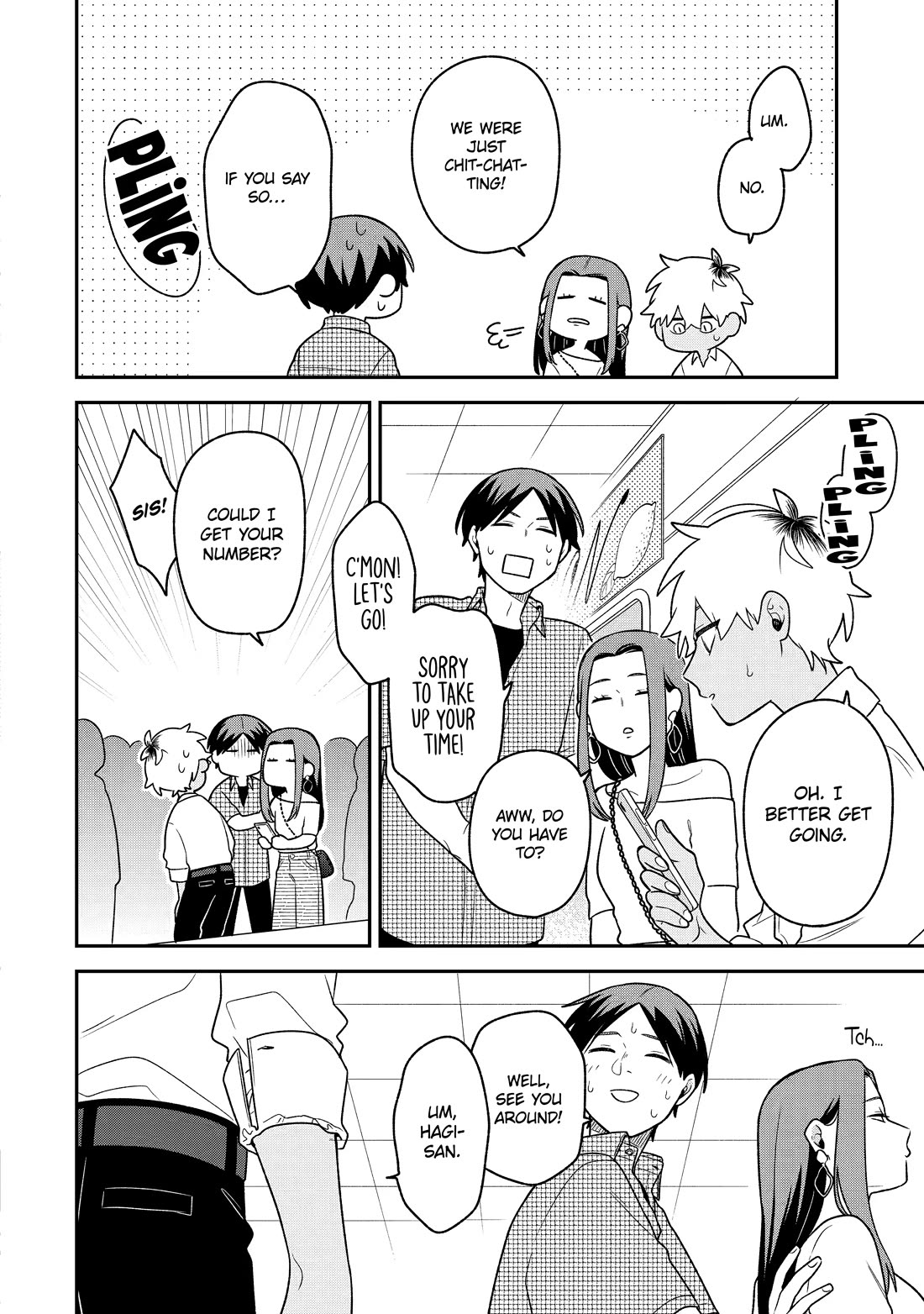 How I Attended an All-Guy's Mixer Chapter 24 page 15 - Chapter 24
