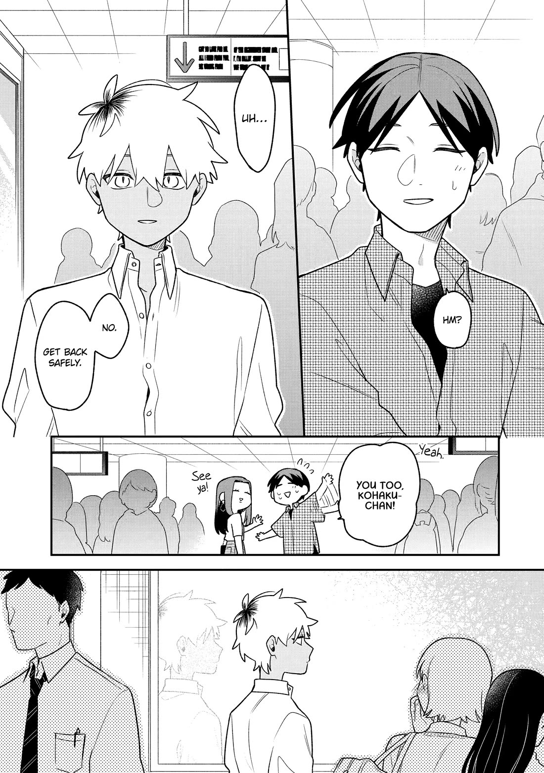 How I Attended an All-Guy's Mixer Chapter 24 page 16 - Chapter 24