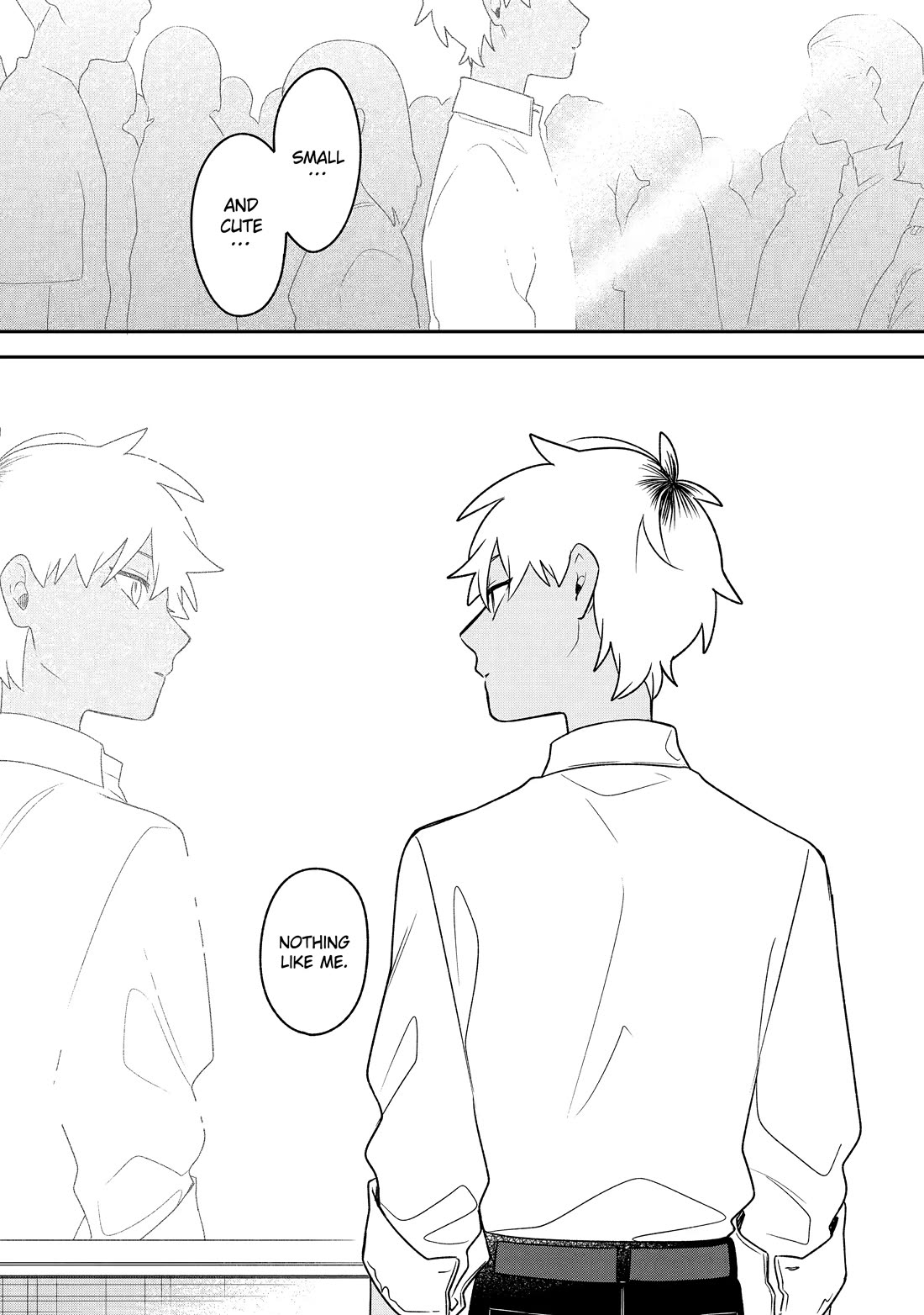 How I Attended an All-Guy's Mixer Chapter 24 page 17 - Chapter 24